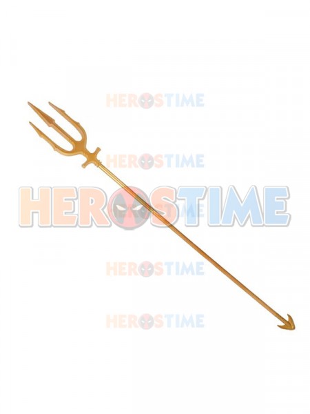 Aquaman Movie Trident 2018 Aquaman Cosplay Gold Trident